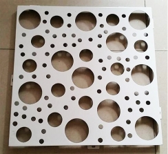 沖孔工藝鋁單板