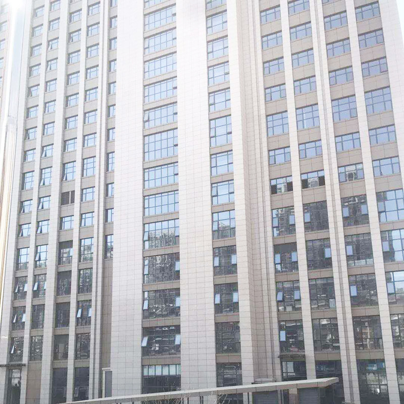 安徽省職防院幕墻工程